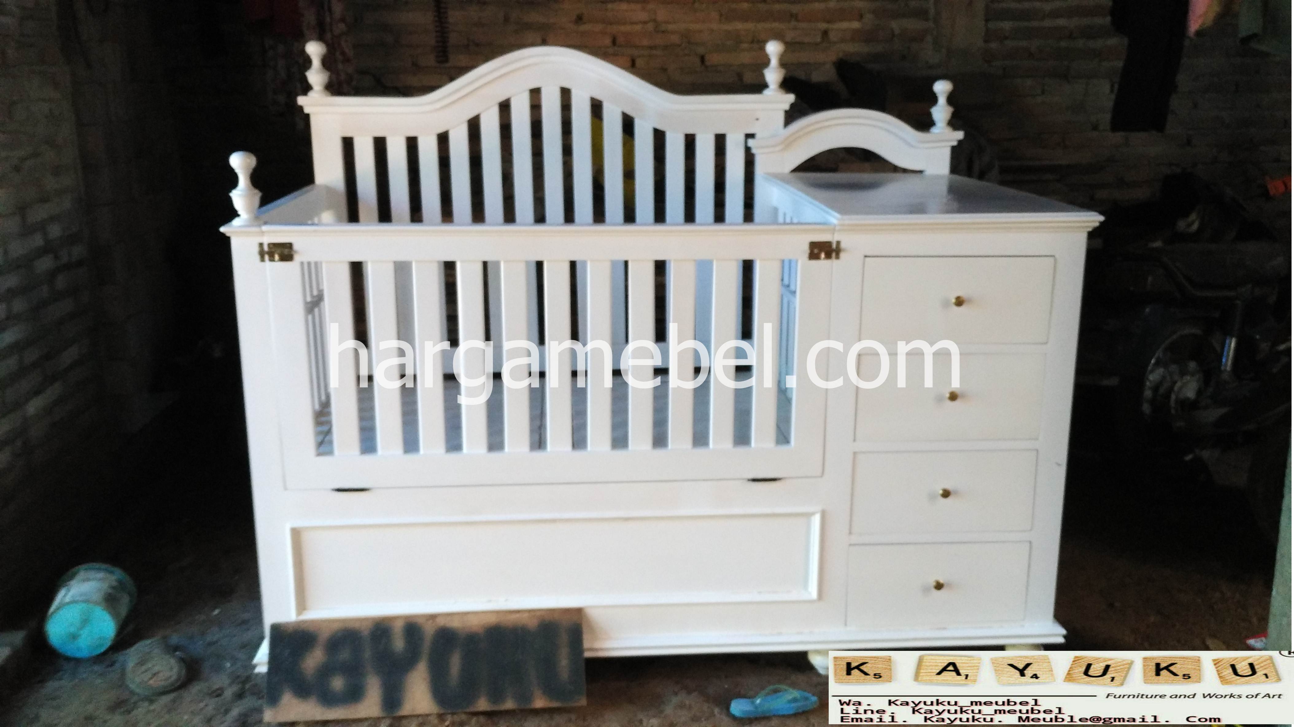 Tempat Tidur Bayi Minimalis Mebel Jepara Furniture Minimalis