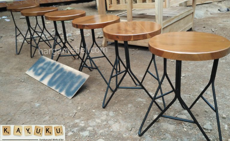 Harga Kursi  Bar Besi  Mebel Jepara Desain Interior Cafe 