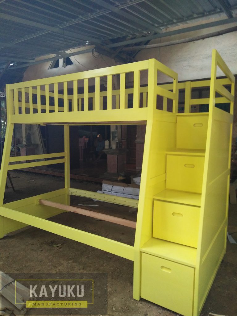  Jual Tempat Tidur  Tingkat Ciledug Mebel Jepara Desain 