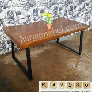  Meja  Cafe Kaki  Besi Mebel Jepara Desain Interior Cafe 