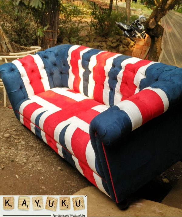 Sofa Motif Bendera Inggris 2