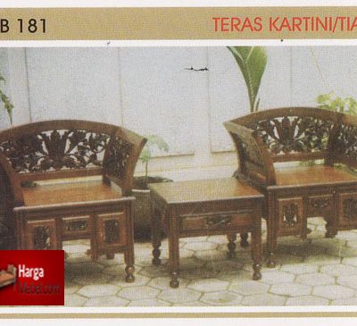 Teras Kartini Tiara MPB 181