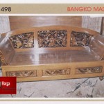 Bangku Madura MPB 498