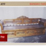 Bangku Madura MPB 499
