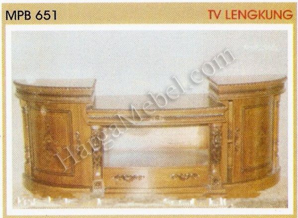 TV Lengkung MPB 651