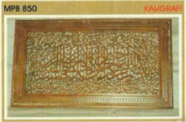 Kaligrafi MPB 850